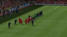 FIFA 14_Xbox One gameplay