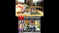 Super Smash Bros._Zelda goes wild
