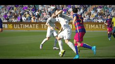 FIFA 16_Barcelone - Madrid (2e mi-temps)