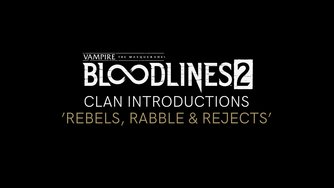 Vampire: The Masquerade - Bloodlines 2_Clan Introduction: Brujah