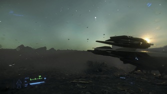 Star Citizen_Atmosphere, sound and spaceships (PC)