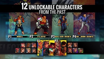 Streets of Rage 4_Retro Features Trailer