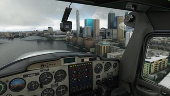 Microsoft Flight Simulator_Original London vs. update pack (4K/80%/ultra)