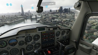 Microsoft Flight Simulator_Balade dans les 2 Londres (4K/80%/ultra)