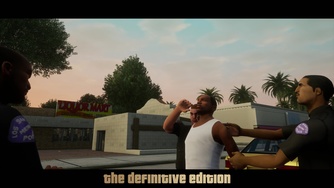 Grand Theft Auto: The Trilogy - The Definitive Edition_GTA San Andreas