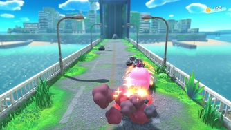 Kirby et le monde oublié_Preview Gameplay