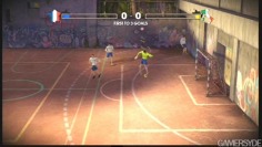 FIFA Street 3_Score gameplay