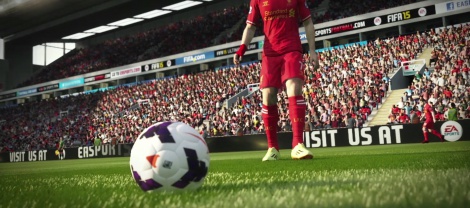 E3: FIFA 15 en images et trailer