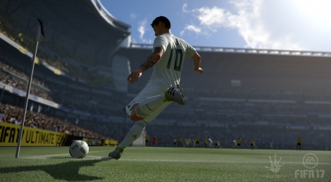 E3: FIFA 17 s'illustre