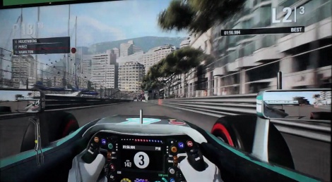 E3 : Gameplay de F1 2015