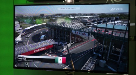 E3: Gameplay de F1 2016
