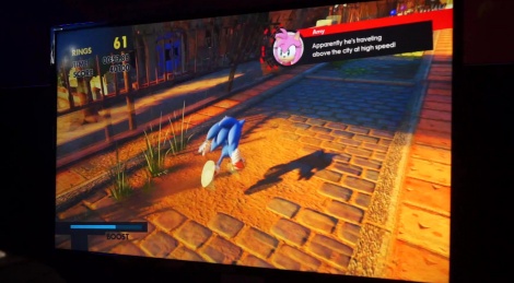 E3: Gameplay de Sonic Forces