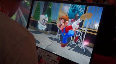 E3: Gameplay de Super Mario Odyssey