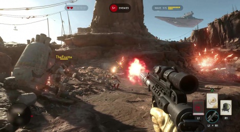 E3: Star Wars Battlefront en vidéos