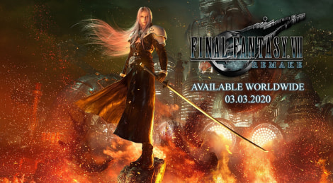 E3 - Une date et un trailer YouTube pour Final Fantasy VII Remake