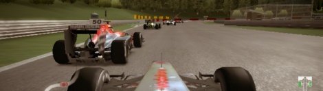F1 2011 : du gameplay sur PS Vita
