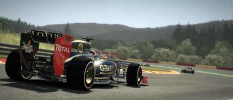 F1 2012 s'améliore