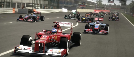F1 2012 s'illustre