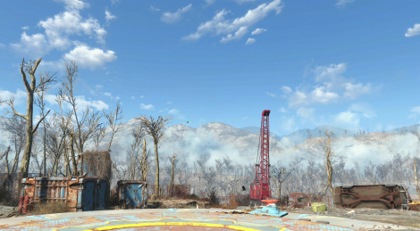 Fallout 4 se patche sur Xbox One X