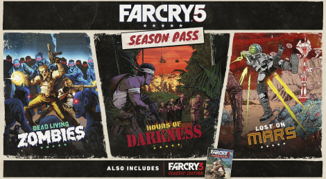 Far Cry 5 : trailer, détails du Season Pass