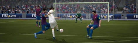 FIFA 12 en mouvement sur Vita