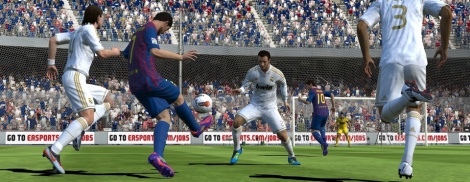 FIFA 12 s'illustre sur Vita