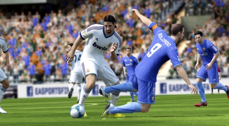 FIFA 13 se montre sur WiiU