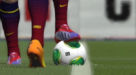 Gameplay de la demo PS4 de FIFA 14
