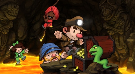 Gamersyde Review : Spelunky