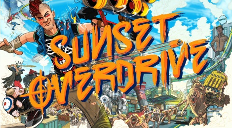 Gamersyde Review : Sunset Overdrive