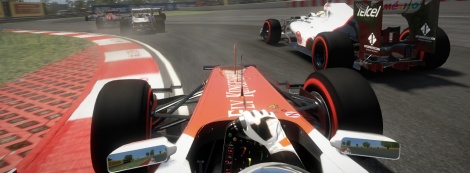 GC : F1 2012 met la gomme