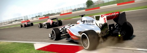 GC: F1 2013 fait le plein d'images