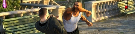GC : Fighters Uncaged pour Kinect