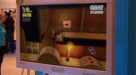 GC: Gameplay de Mario 3D World