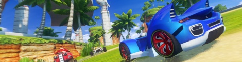 GC : Sonic Racing 2 en images & trailer