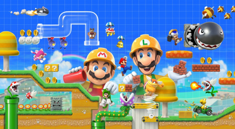 GSY Review : Super Mario Maker 2