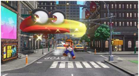 GSY Review : Super Mario Odyssey