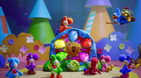 GSY Review : Yoshi's Crafted World