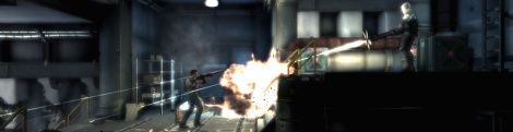 Images et gameplay de Shadow Complex