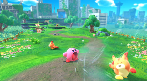 Kirby and the Forgotten Land to be released on March 25