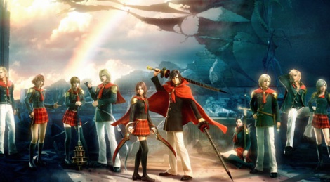 L'histoire de Final Fantasy Type-0 HD