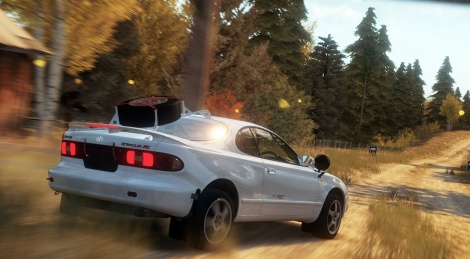 Le DLC Rally de Forza Horizon