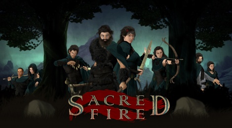 Le RPG psychologique Sacred Fire kickstarté