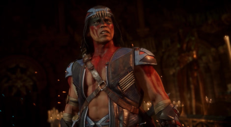 Mortal Kombat 11: Nightwolf Gameplay Trailer