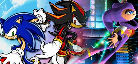 NiGHTS et Sonic Adventure 2 se lance