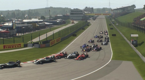Nos vidéos PC de F1 2015