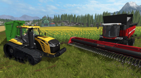 Nos vidéos Switch de Farming Simulator