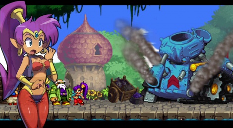 Nos vidéos Wii U de Shantae