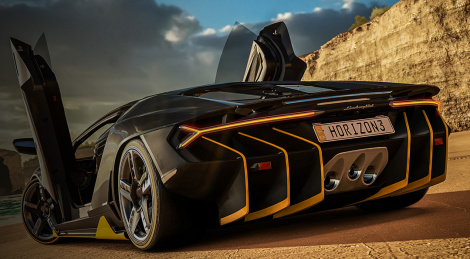 Nos vidéos XB1X de Forza Horizon 3