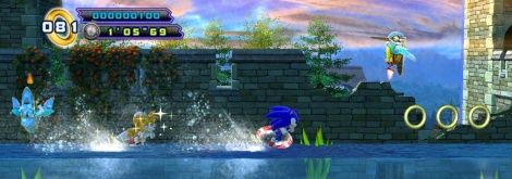 Première images de Sonic 4 Episode II